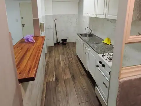 Departamento 2 ambientes con 1 baño