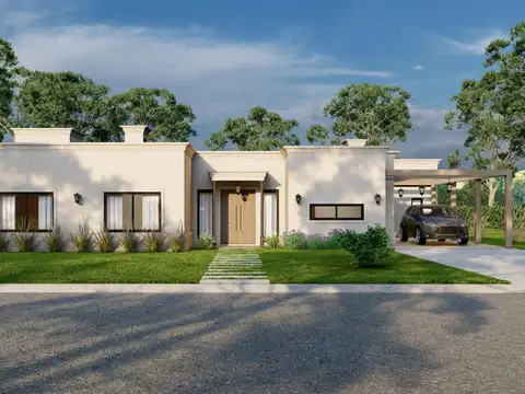Lote   proyecto aprobado   platea completa Campos de roca II Brandsen