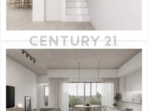 Departamento 3 ambientes con 2 baños