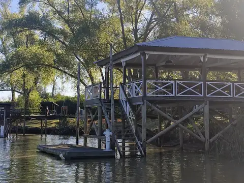 ISLA EL DURAZNO, Barrio Cerrado en el RIO PACIFICO