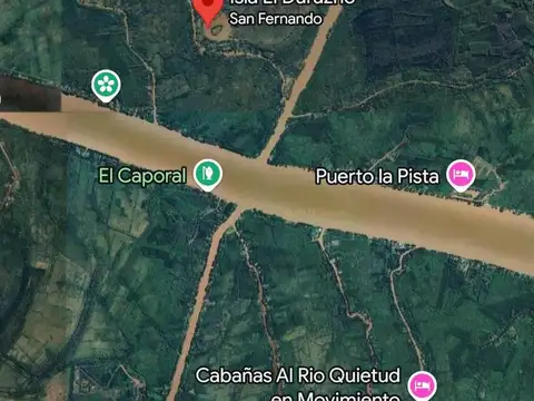 ISLA EL DURAZNO, Barrio Cerrado en el RIO PACIFICO