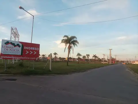 LOMAS DE ALICIA-EXCELENTE UBICACIÓN-USO RESIDENCIAL y/o LOCALES COMERCIALES