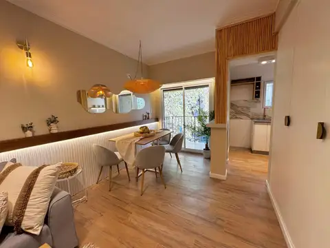 VENTA departamento 1 ambiente reciclado con balcón a la calle – Falucho y Santa Fe, Mar del Plata