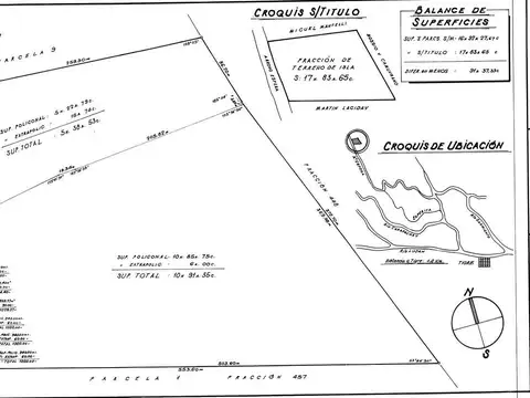 Terreno en Venta de 1000,0 m2
