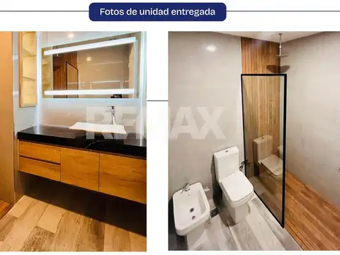 Casa 4 ambientes con 2 baños