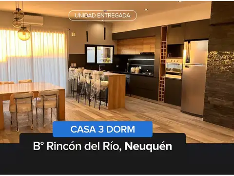 VENTA Casa en construccion Rincon del Rio, Neuquen