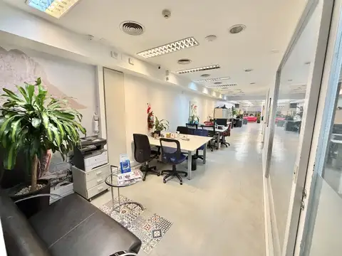 Oficina en ALQUILER en Parana y Santa fe de 250m2 - Recoleta