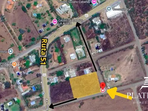 Terreno en Venta en Campo Quijano, USD 62.000