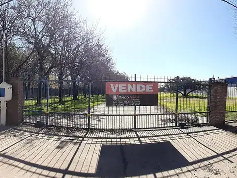 Terreno en Venta 225  mts Fondo