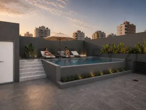 Departamento en Venta de 1 dormitorio