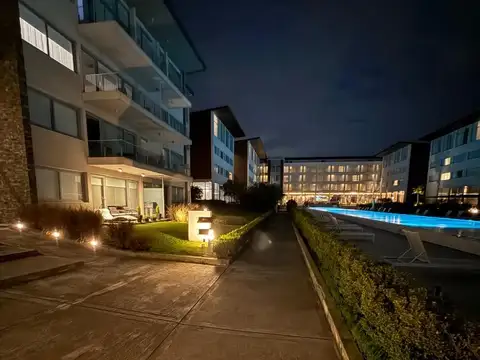 Departamento 2 ambientes con 2 baños