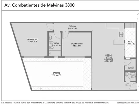Depto Tipo Casa en Venta en Villa Urquiza, USD 290.000