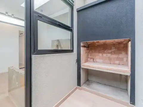 Depto Tipo Casa 3 ambientes con 1 baño