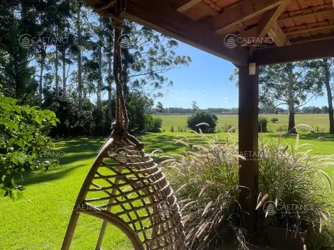 Casa 3 ambientes con 2 baños