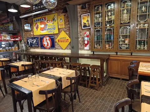 Fondo de Comercio Restaurante en Venta en San Telmo