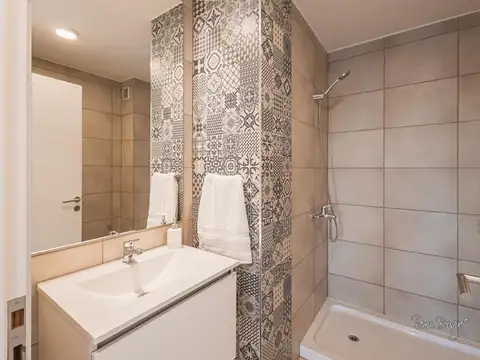 Departamento 3 ambientes con 2 baños