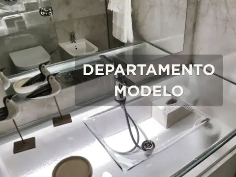 Departamento 4 ambientes con 3 baños