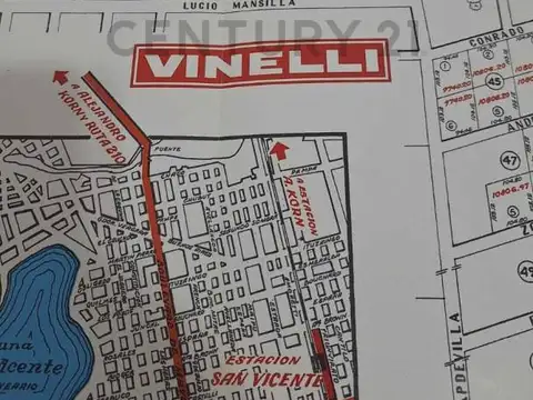 CAMPO VENTA 10.000 M² (1 HECTAREA) SOBRE MANSILLA FINCAS DE SAN VICENTE FTE COUNTRY