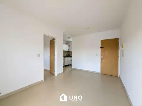 Departamento 2 ambientes con 2 baños