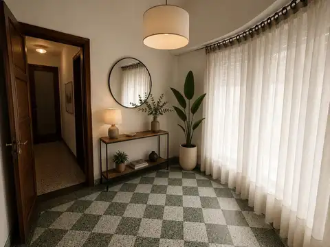 Casa 3 ambientes con 1 baño