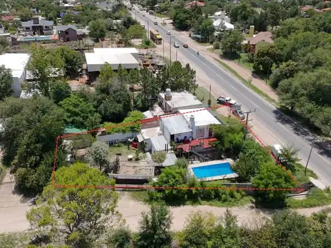 VENTA LOCAL CASA Y DPTOS EN RUTA 14 MINA CLAVERO