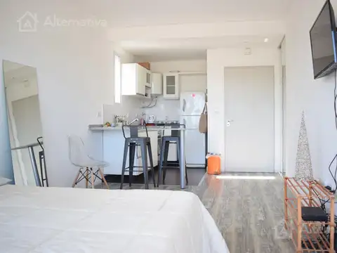Departamento Alquiler Temporario mensual Amoblado Villa Crespo 1 Amb
