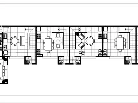 Departamento en Venta con 1 cocheras