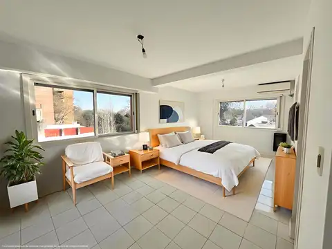 Monoambiente con Cochera en el centro de San Isidro.