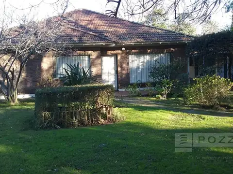 CASA QUINTA CON PISCINA EN LOPEZ CAMELO / PACHECO - TIGRE - POZZI INMO