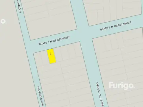 Terreno en Venta 10  mts Frente