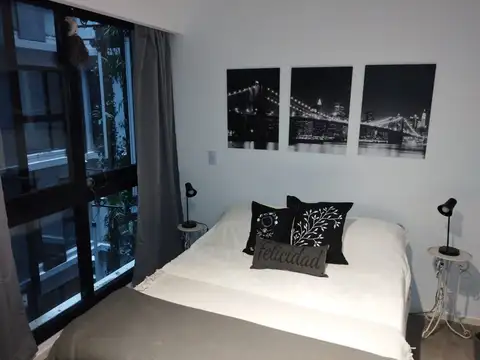 QUO ZAPATA MONOAMBIENTE AMOBLADO EDIFICIO CON SEGURIDAD 24 HS Y TODOS LOS AMENITES IDEAL VIVIENDA O ALQUILER TEMPORAL