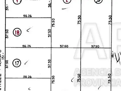 Terreno en Venta de 9905,0 m2