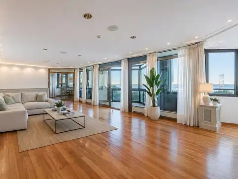 VENTA Piso 7 con Gran Vista al Río-La Lucila