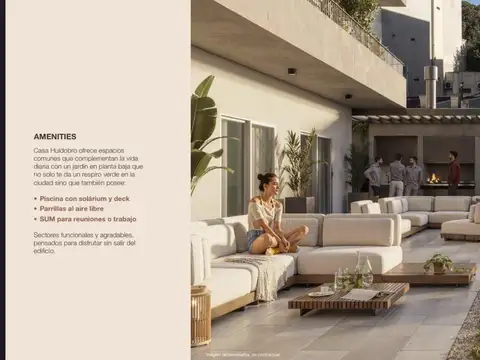 VENTA DEPARTAMENTO MONOAMBIENTE EN CONSTRUCCION NUÑEZ