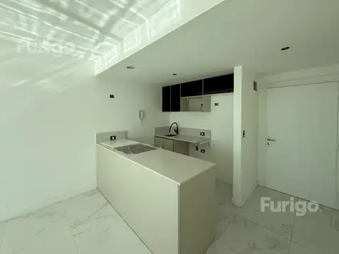 Departamento 2 ambientes con 2 baños