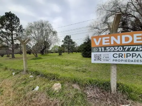 Terreno en Venta en Cañuelas, USD 105.000