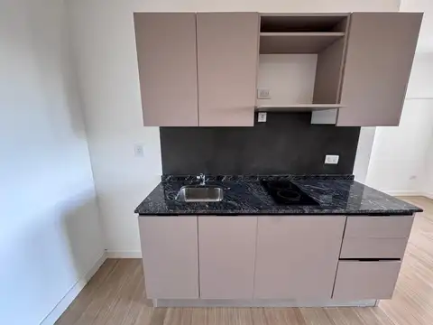 Departamento Monoambiente con 1 baño