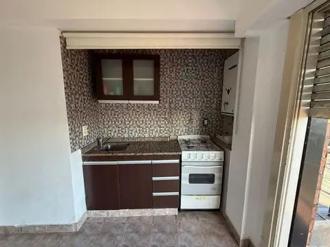 Departamento Monoambiente con 1 baño