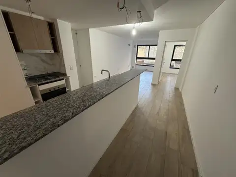 Venta Un dormitorio con patio en Martin Rosario