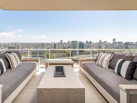 SLS  Puerto Madero - PISO ALTO 4 Ambientes UNICOS – 260 m² – 4 Cocheras – Seguridad 24 h
