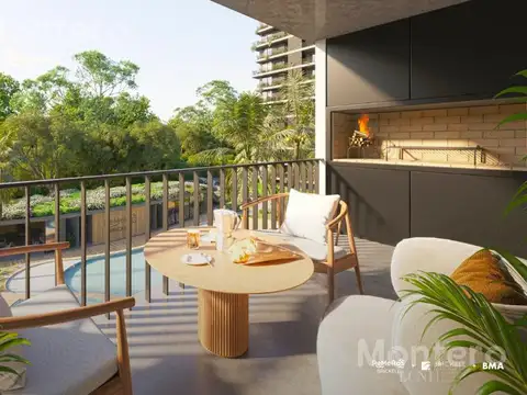 Departamento en Venta de 3 ambientes