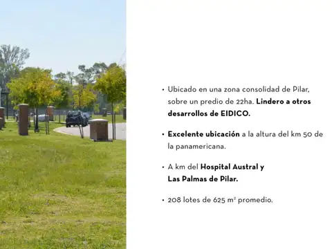 Terreno en Venta en Countries y Barrios Cerrados en Presidente Derqui, USD 46.000