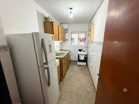 Departamento 4 ambientes con 1 baño