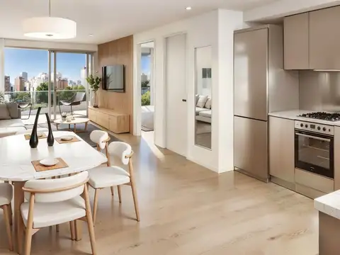 Departamento en Venta de Monoambiente