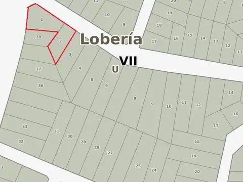 Avenida de las Fragatas y Mar de Tasmania