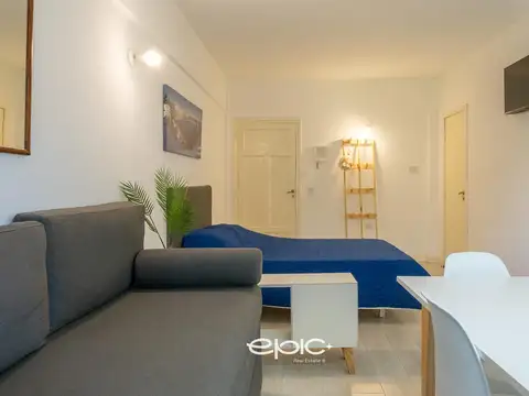 Departamento Monoambiente con 1 baño