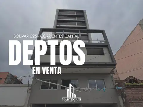 Monoambiente en Corrientes Capital