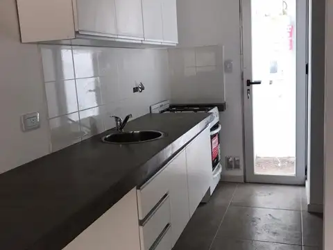 Departamento Monoambiente con 1 baño