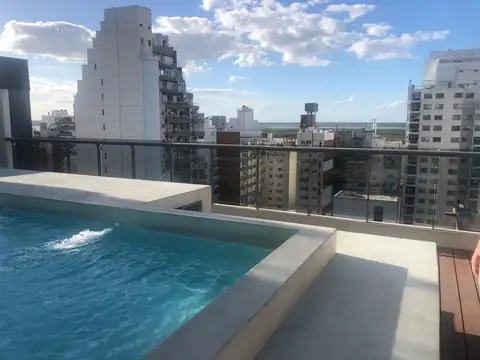 ALQUILER TEMPORAL - MONOAMBIENTE AMUEBLADO CON AMENITIES