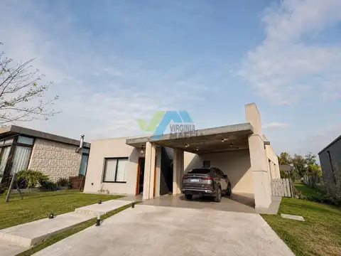 Casa moderna en una planta - Santa Emilia Pilar del Este